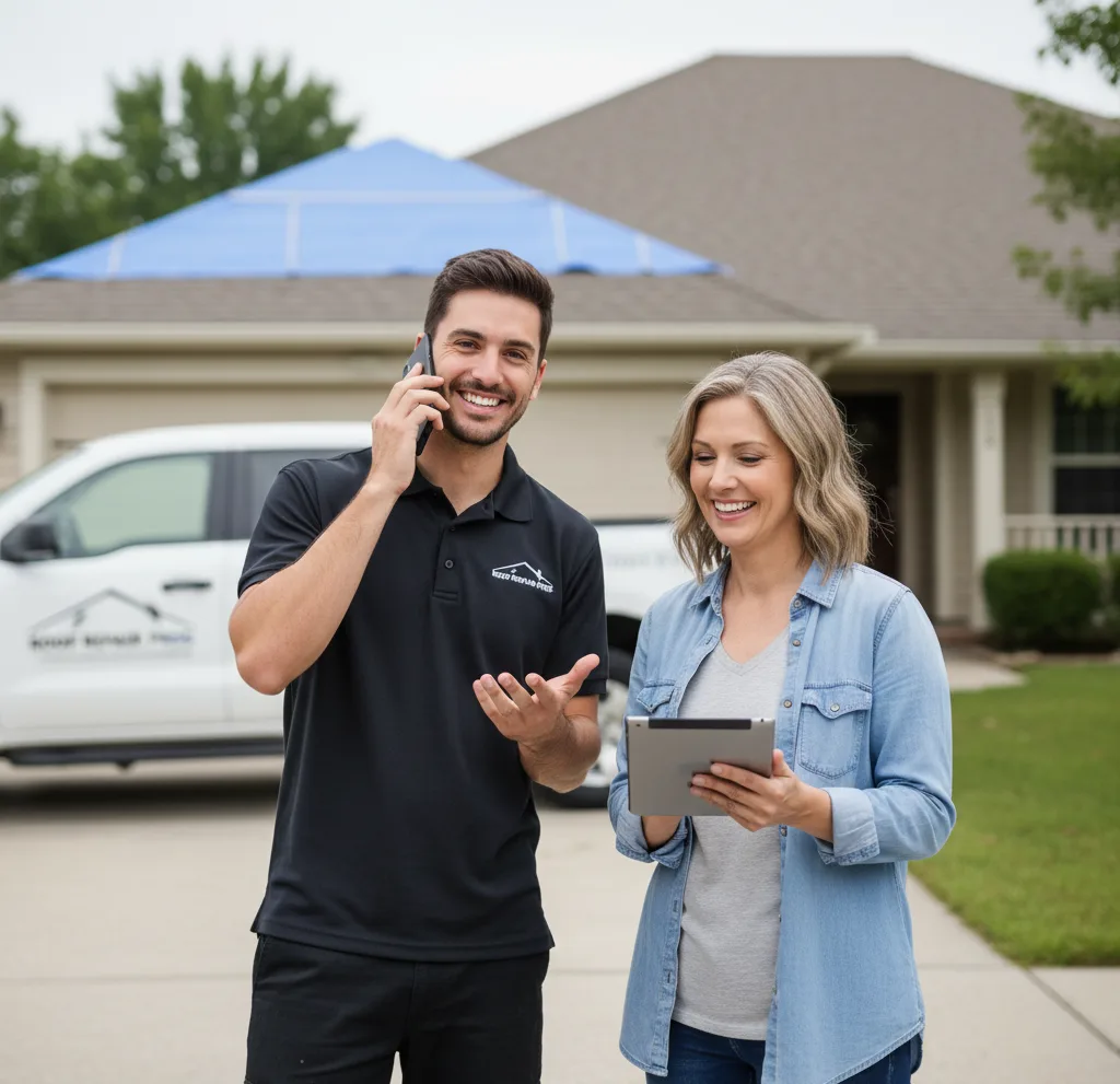 Modern Solutions Roof Repair customer support in Gas City
