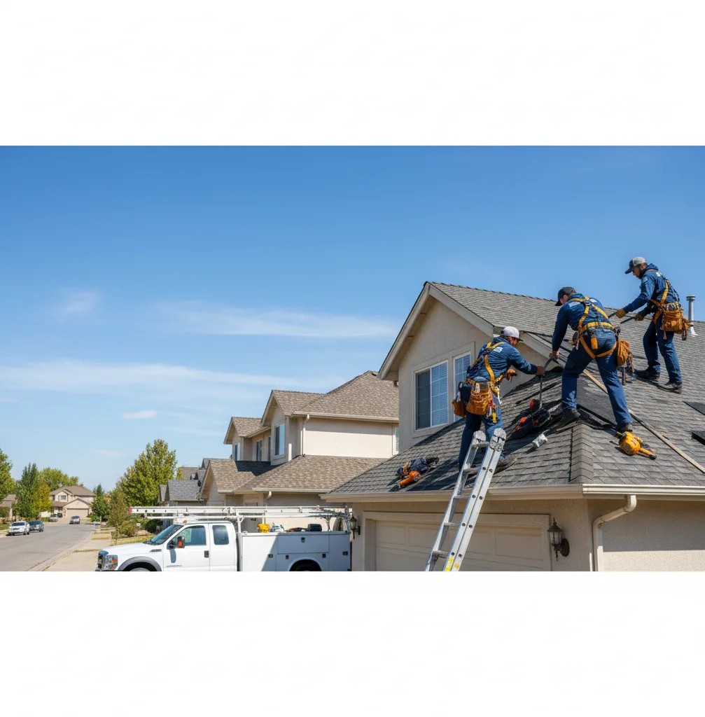 Roof Repair in Gas City